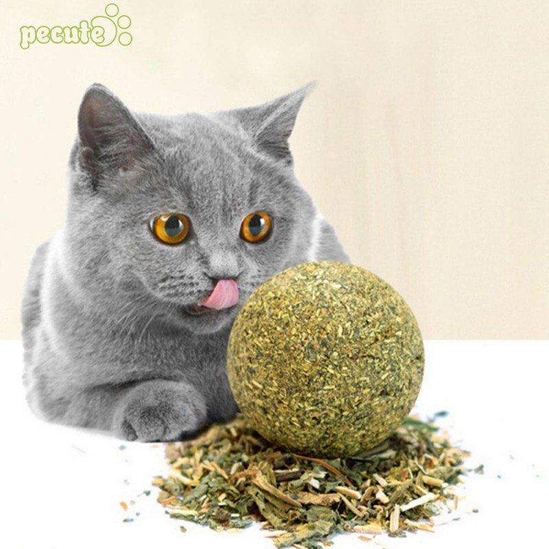 Съедобные игрушки для кошек