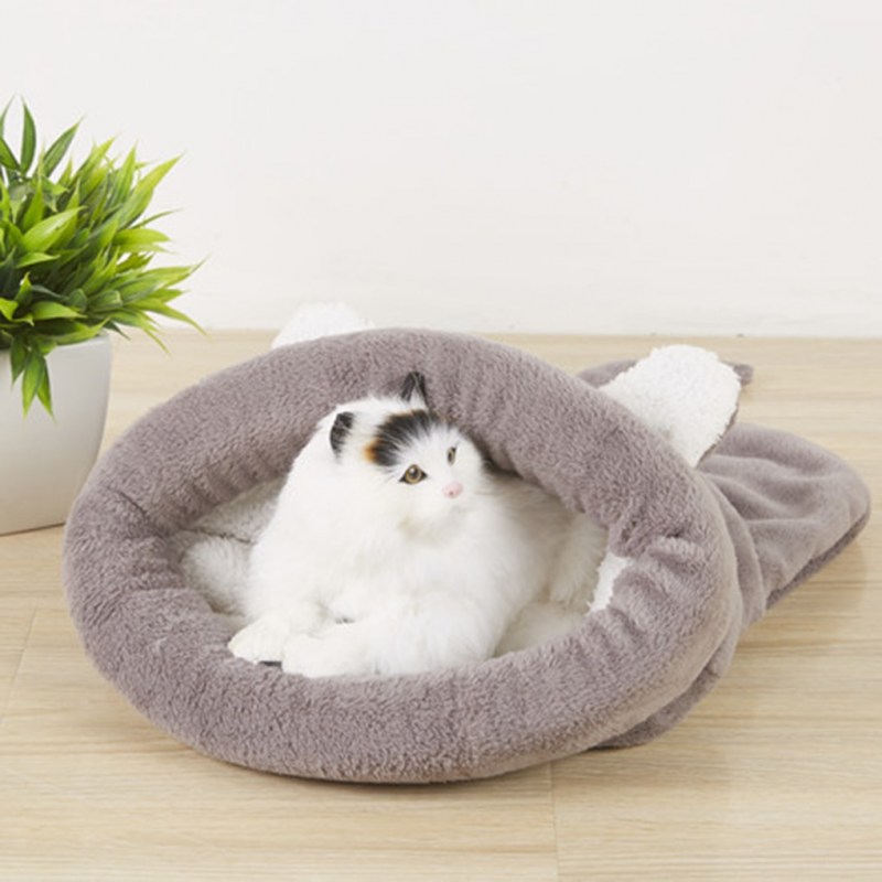 Тёплая лежанка для кота