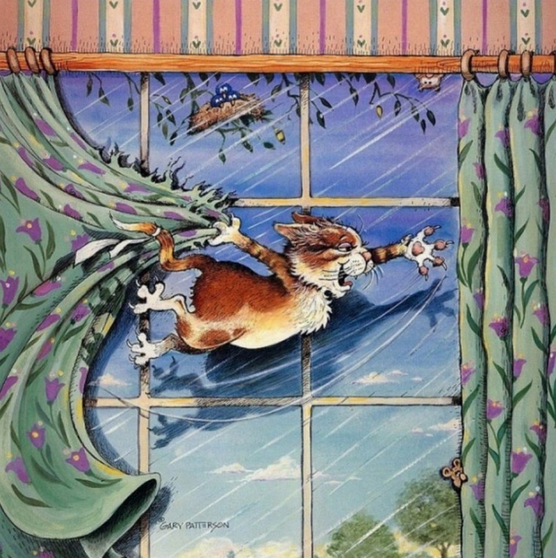 Коты художника Gary Patterson