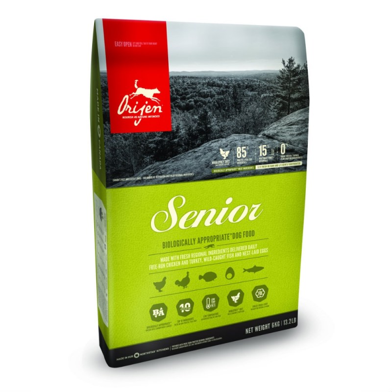 Orijen Senior корм для собак