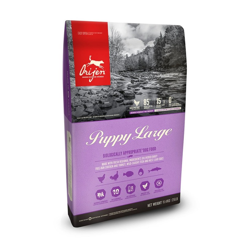 Корм для щенков Orijen Puppy large