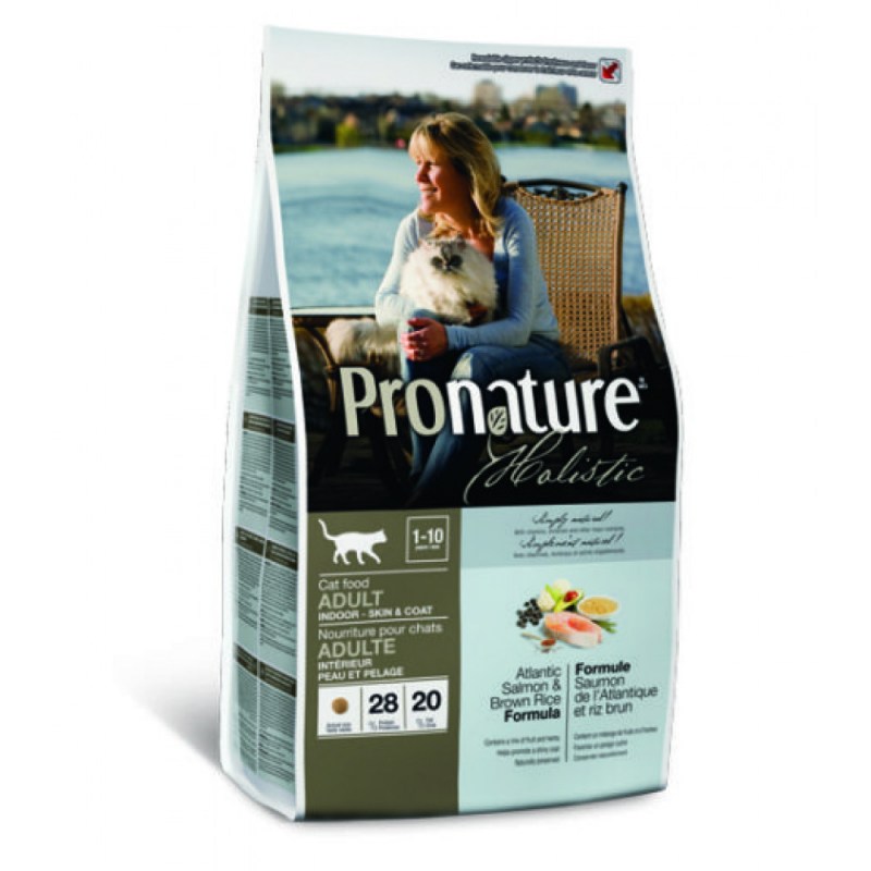 Pronature Holistic для кошек индейка с клюквой