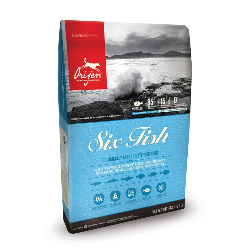 Корм для собак Orijen Six Fish 340г