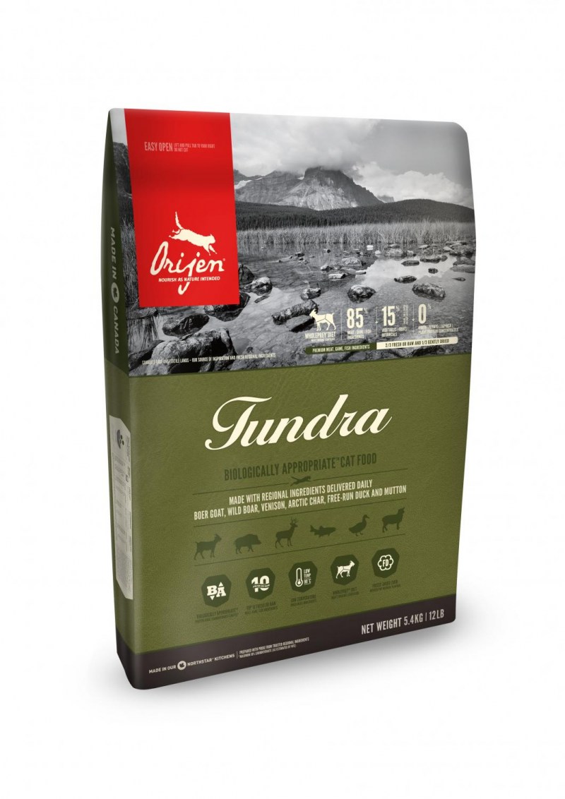 Корм для кошек Orijen Tundra 1.8 кг