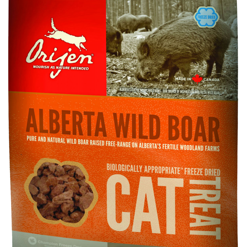 Лакомство для кошек Orijen Wild Boar дикий кабан