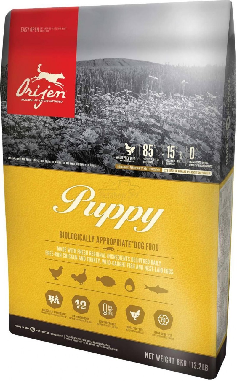 Orijen Puppy для щенков