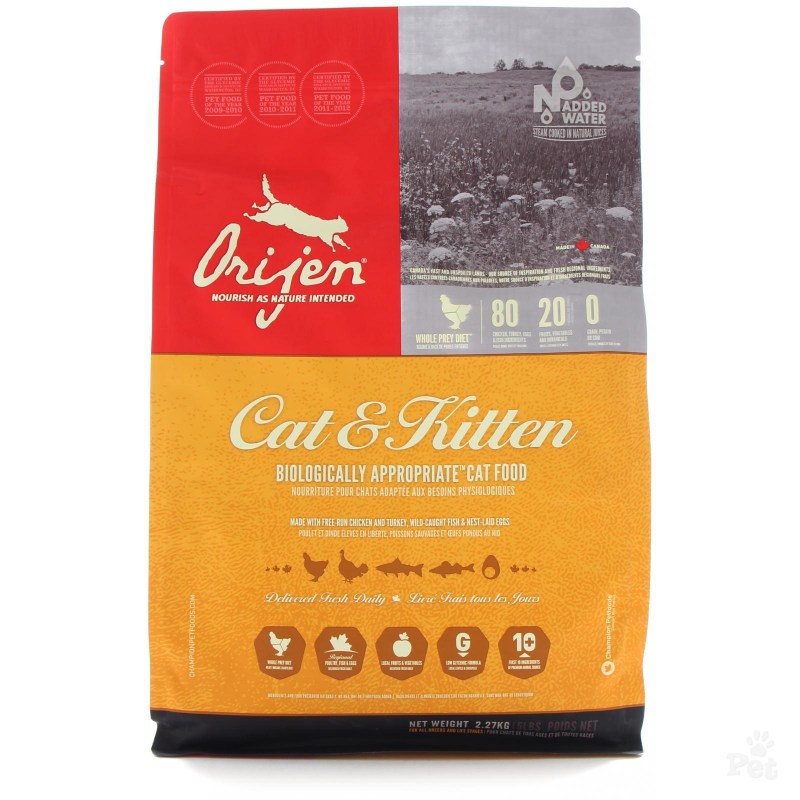 Корм для кошек Orijen 1.8 кг