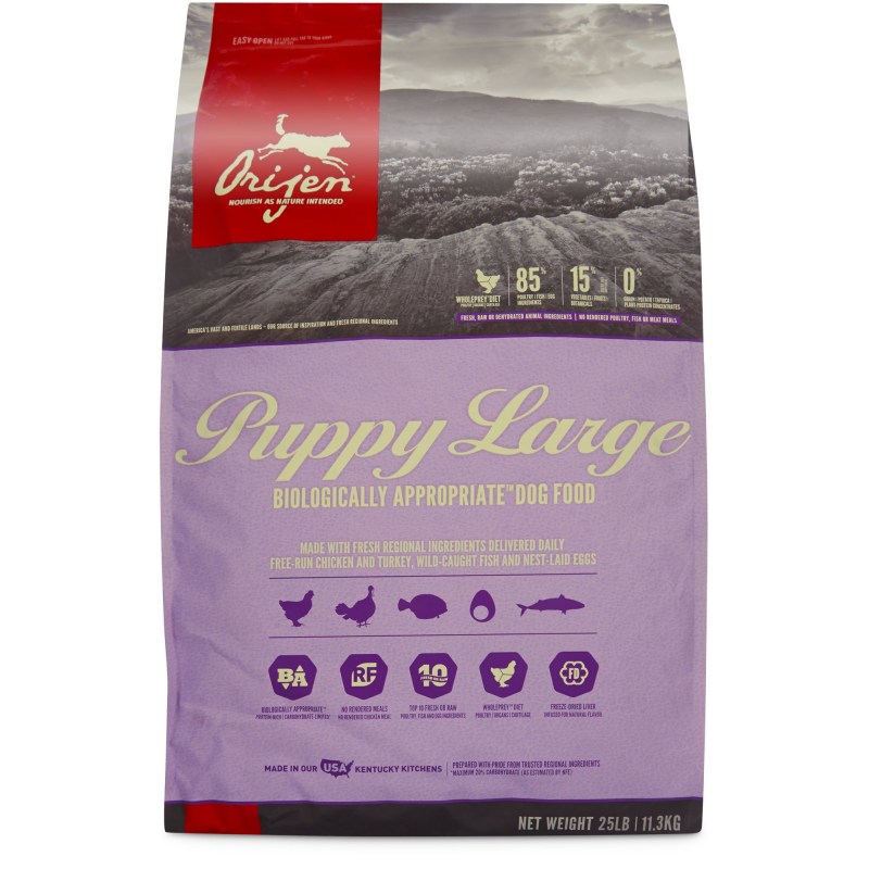 Корм Orijen Puppy