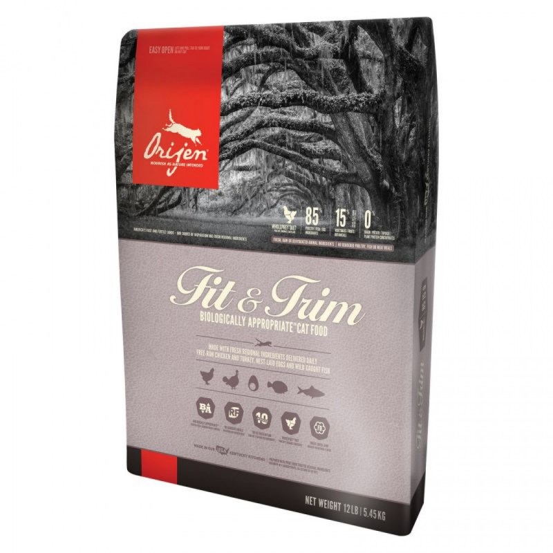Корм для кошек Orijen Fit & Trim