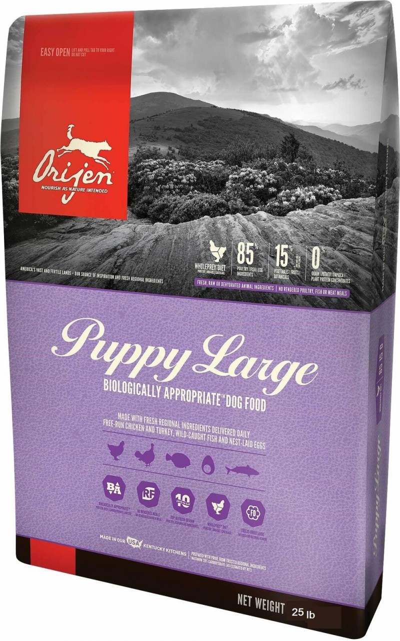 Корм Orijen Puppy