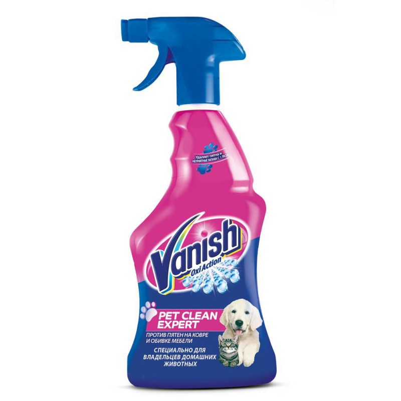 Vanish Oxi Action Pet clean Expert