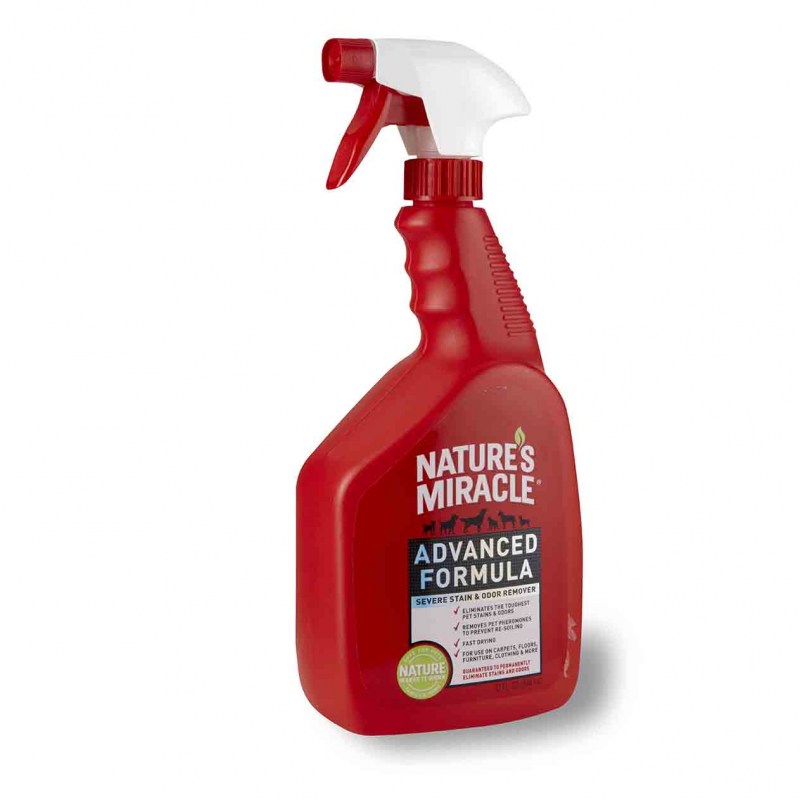 8in1 уничтожитель пятен и запахов от кошек NM Remover Spray 945мл