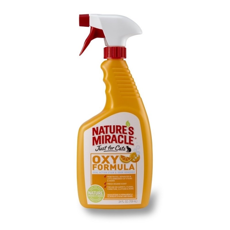 Natures Miracle уничтожитель запахов