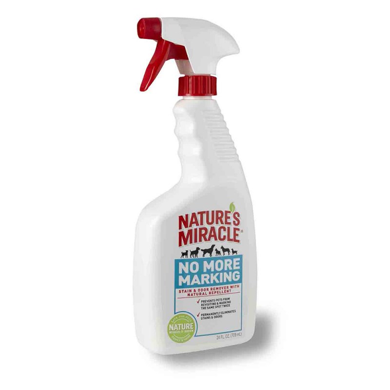 8in1 natural Miracle уничтожитель пятен и запахов от кошек s/o Remover 473мл ID