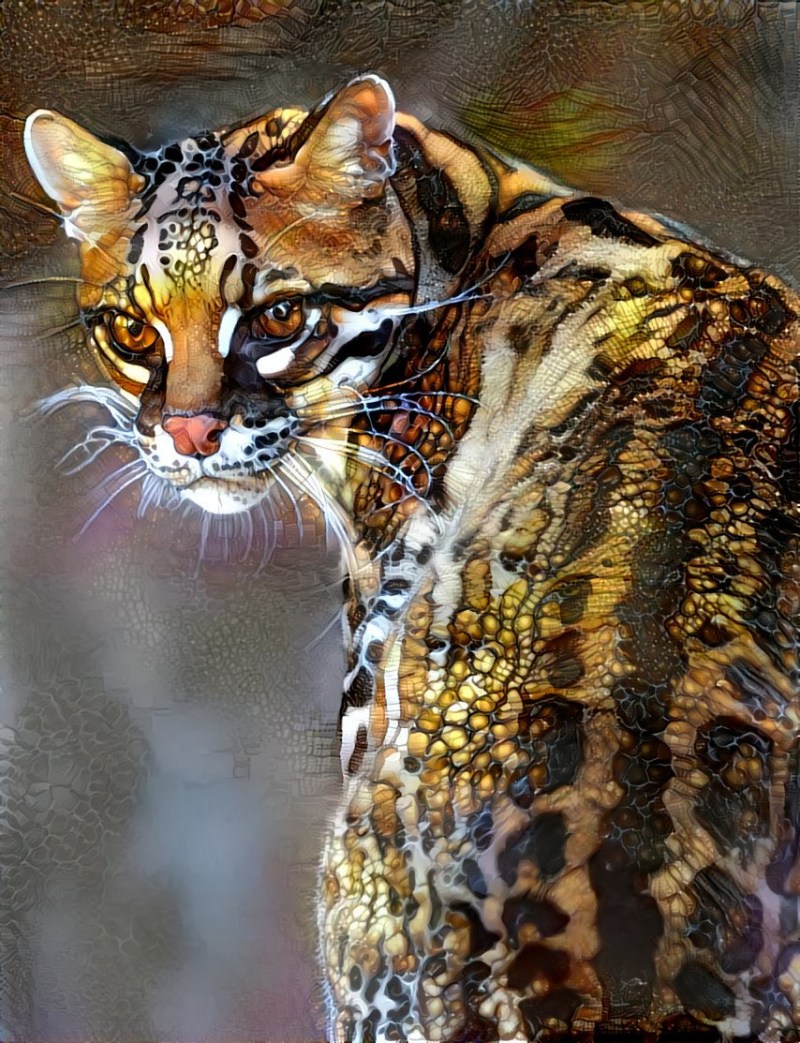 Бенгальская кошка