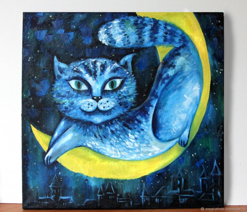 Фантазийные коты