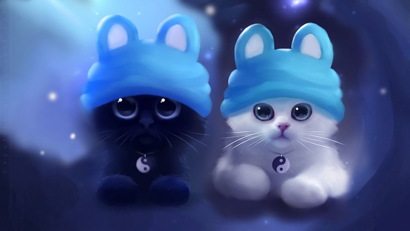 Няшные котики