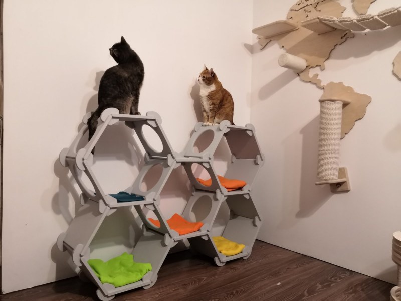 Игровой комплекс для кошек 3082nt Амма