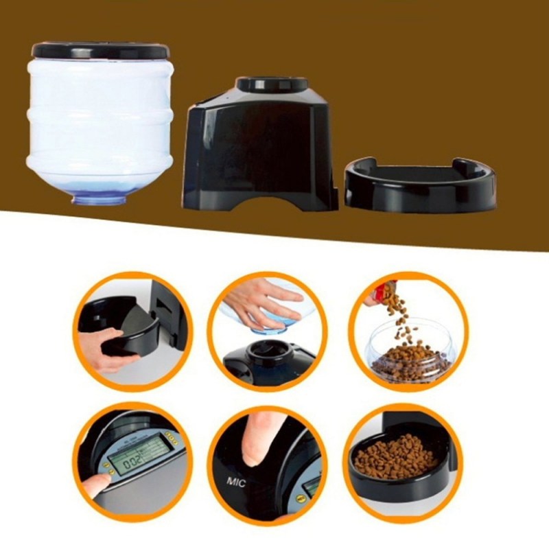 Автоматическая кормушка Robot Pet Feeder