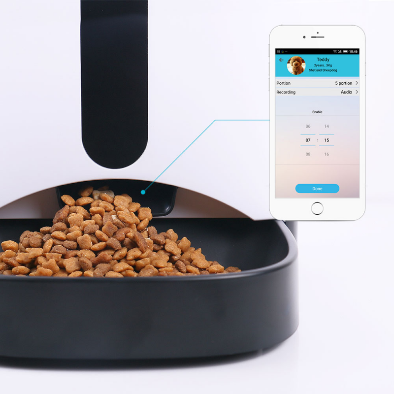 Автоматическая кормушка Petwant Automatic Feeder