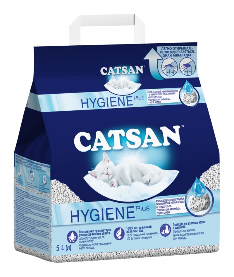 Catsan Active Fresh 5л