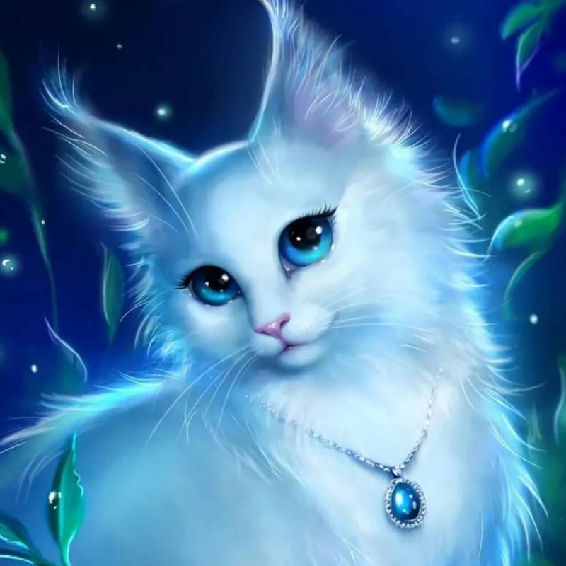 Фэнтези кошки