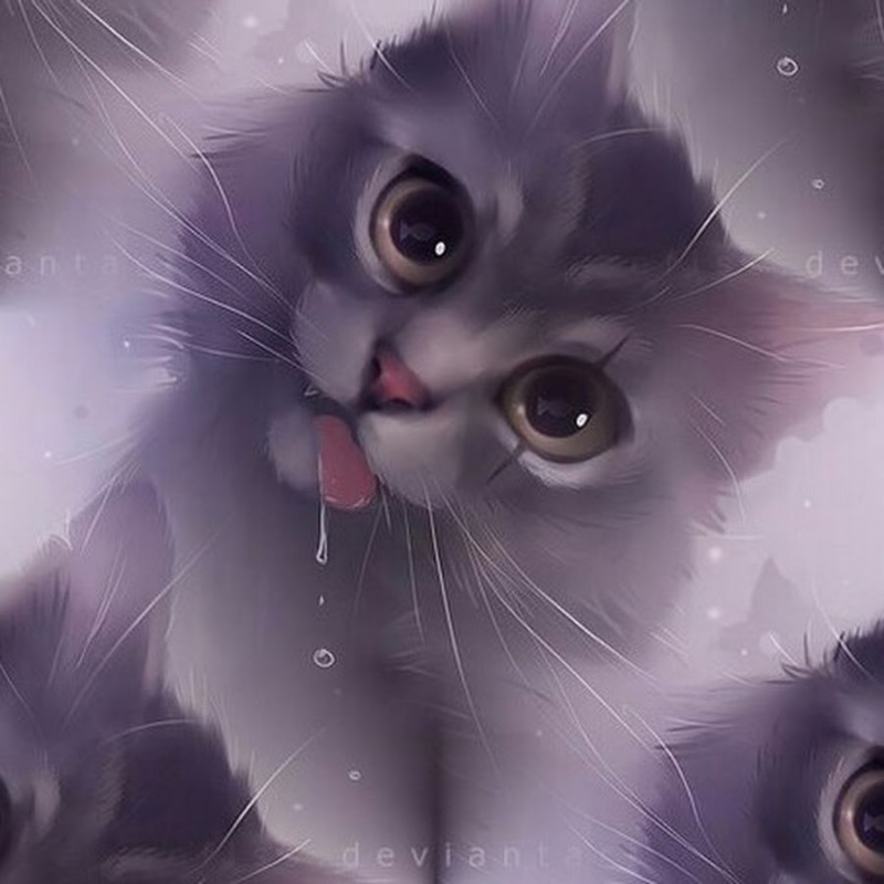 Картины Rihards Donskis коты