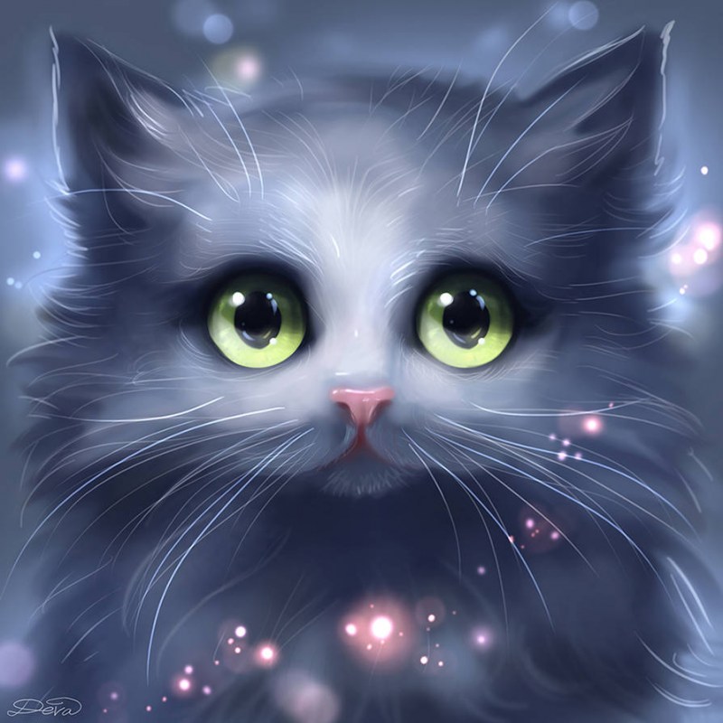 Котята фэнтези
