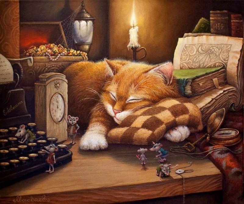 Маскаев Александр художник