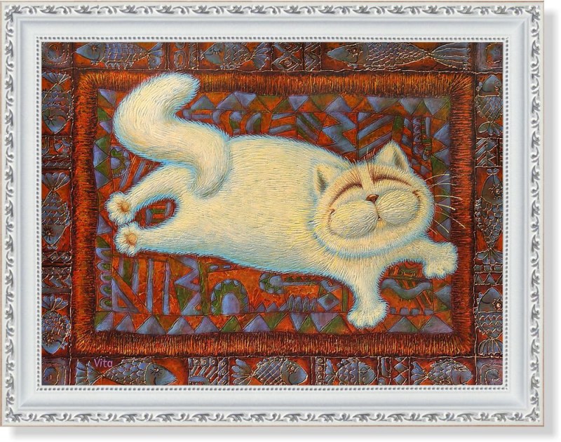 Аннет Логинова коты