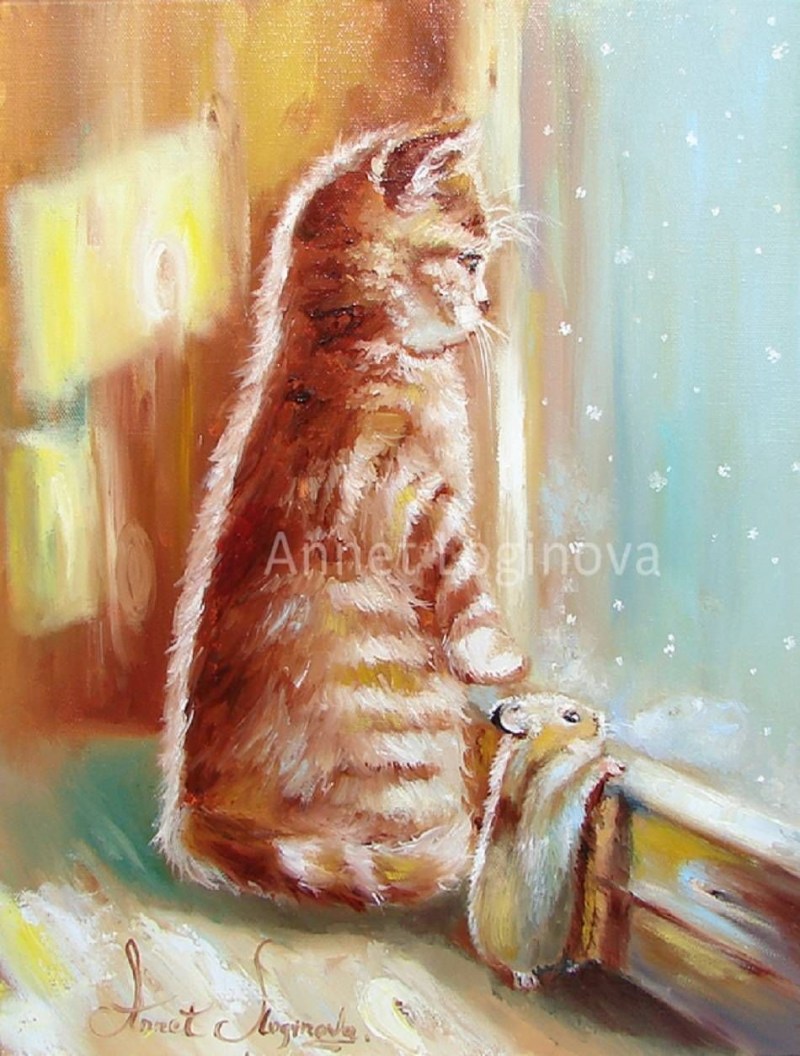 Марина Пузыренко художник