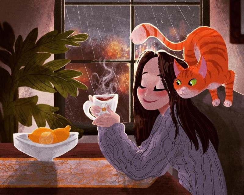Тёплые коты Flёur