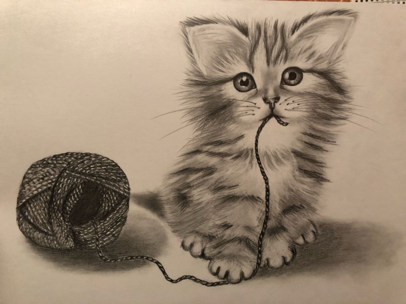Рисунки карандашом