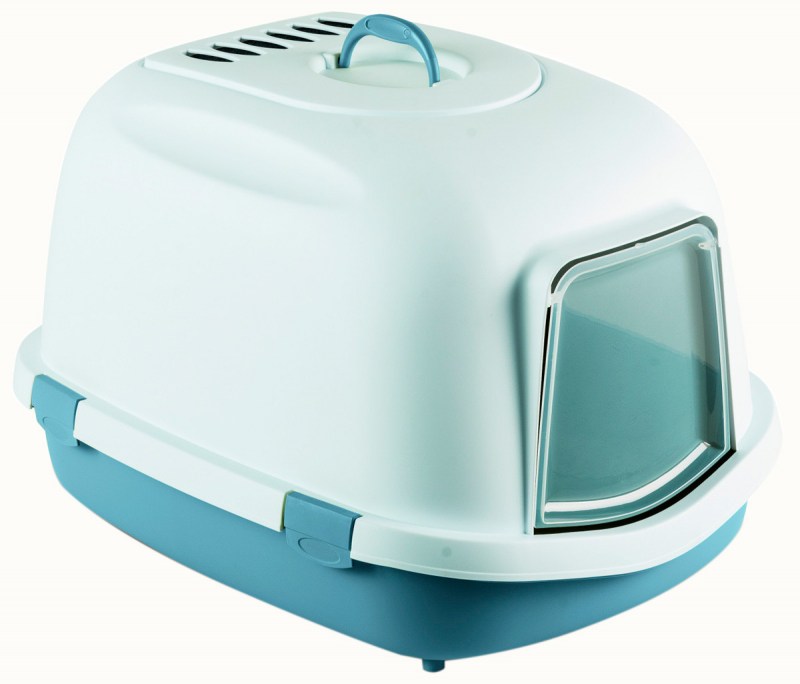 Stefanplast туалет-домик Cathy easy clean с угольным фильтром, пудровый