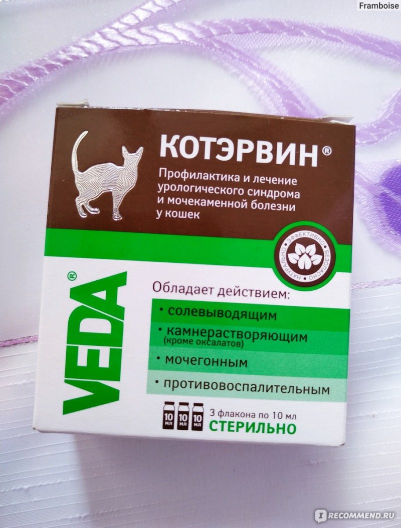 Препараты при мкб у кошек