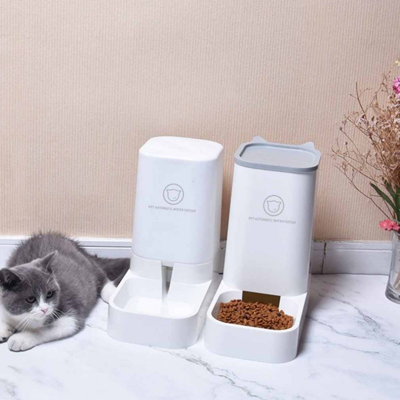 Pet-u 3 л автокормушка для кошек