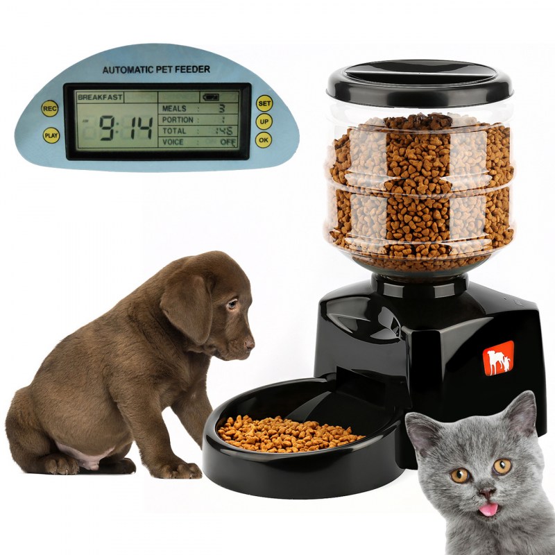 Автокормушки для собак Pet Feeder
