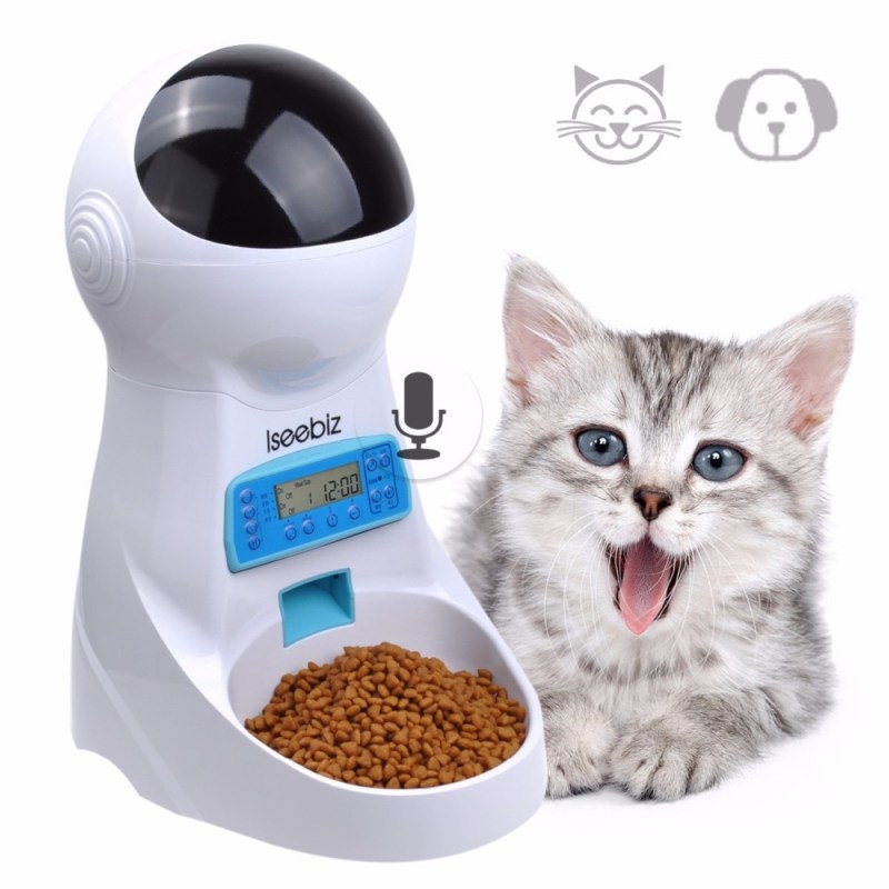 Автоматическая кормушка Pet Feeder