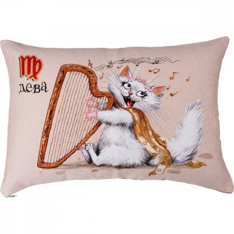 Подушка котик