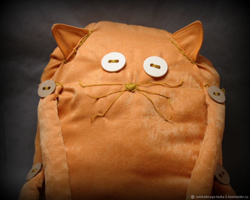 Кошачьи подушечки