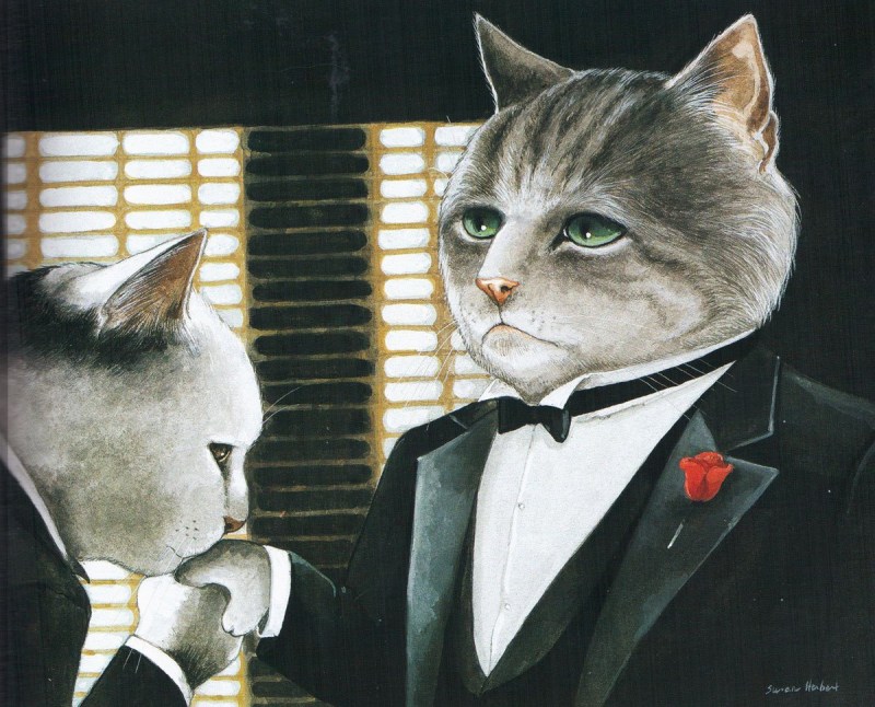Кот в пиджаке