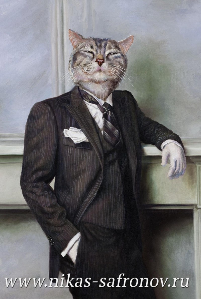 Деловой кот