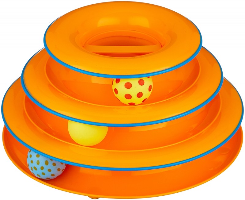 PETSTAGES трек 3 этажа