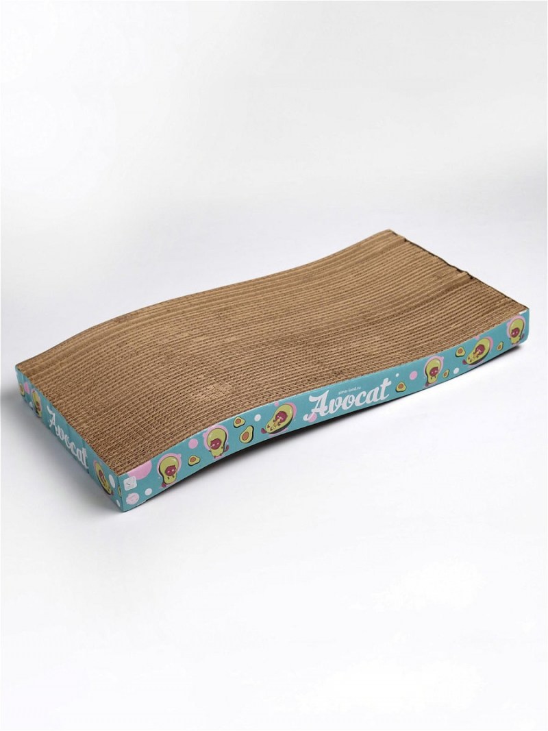 Когтеточка (гофрокартон (Когтедралка), Flat Mini. 50*24 См прямоугольная)