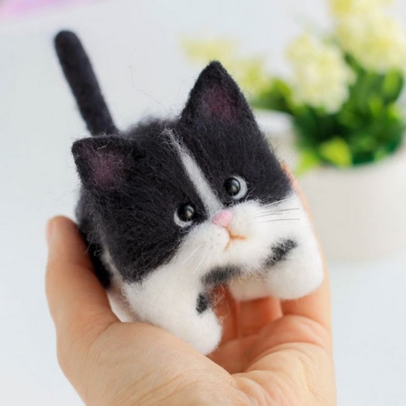 Мини котик