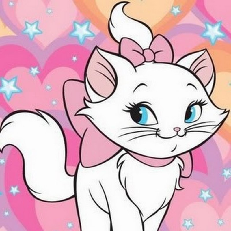 Кошечка Мари мультфильм