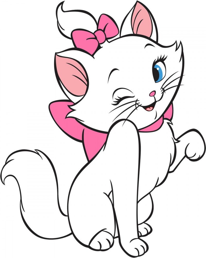 Кошечка Мари Дисней мультфильм