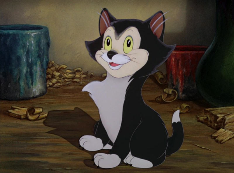 Мультяшный кот