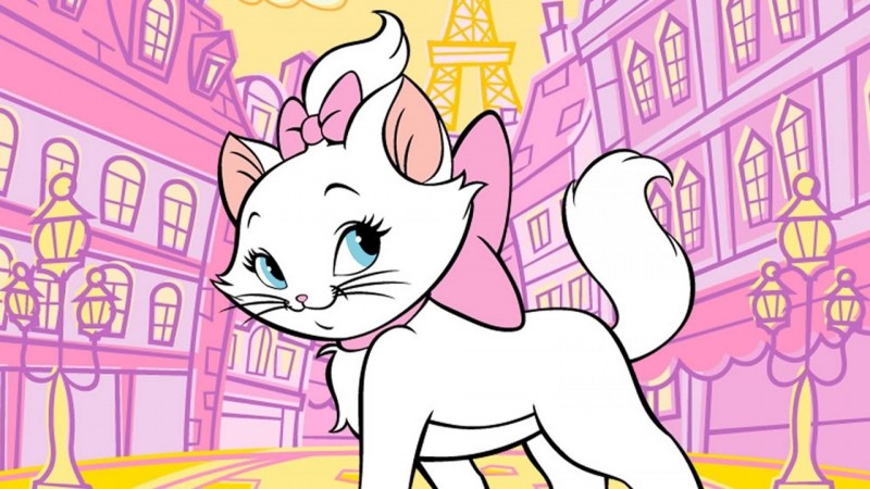 Коты-Аристократы (the Aristocats, 1970) Мэри