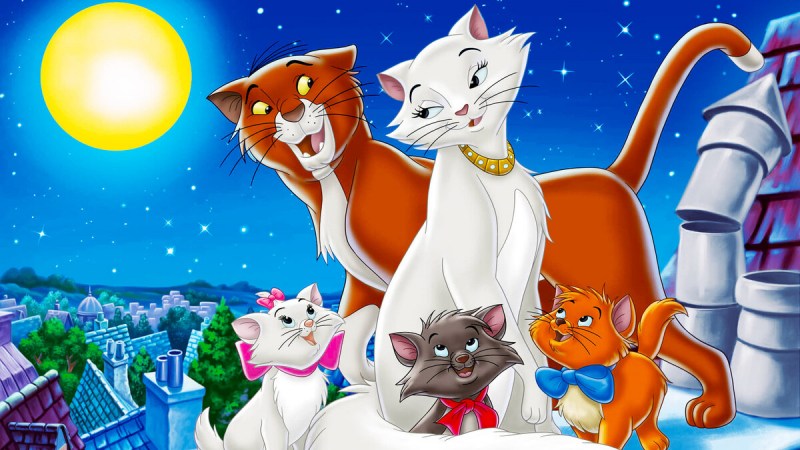 Кошка Мэри из мультфильма
